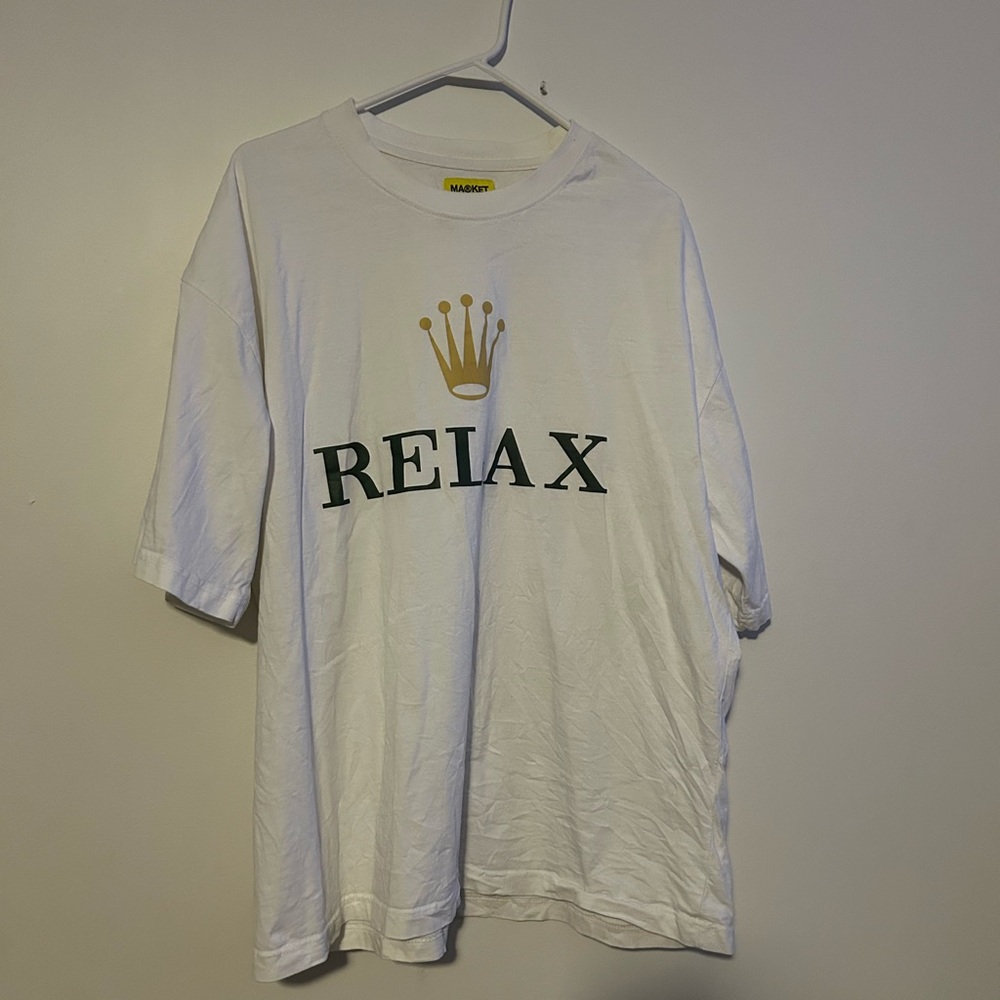 Market t shirt relax